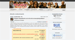 Desktop Screenshot of ntinfo.hu